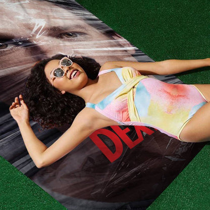 Dexter American Classic Horror Anime Microfiber Beach Towel Absorbent Quick Dry Soft Yoga Swimming Resort Mountain ClimbingTowel