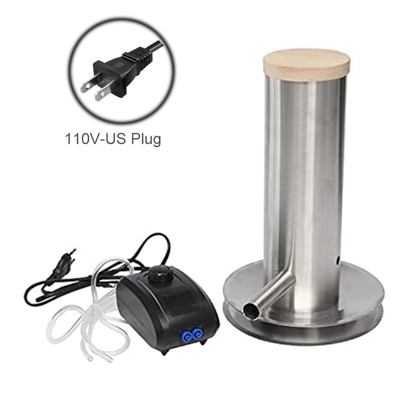 Gerador de Fumaça Fria para Churrasqueira Elétrica a Pellet Acessório para Personalizar seu Perfil de Fumaça