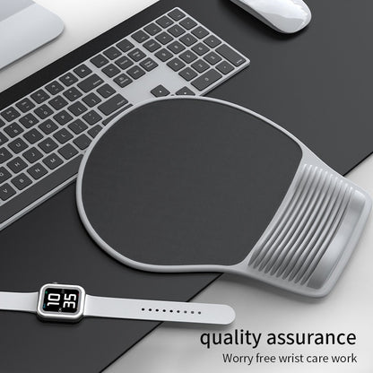 Ergonomic Mouse Pad Wrist Support, Comfortable Mouse Pad Wrist Rest, Relieve Wrist Pain Gel Mouse pad, Laptop, computer, office