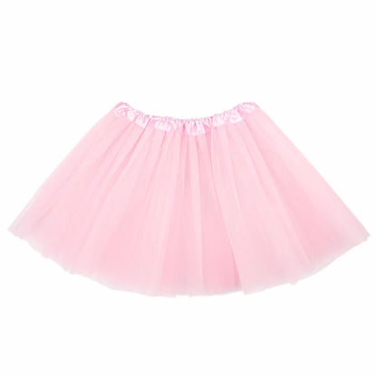 Tutu Skirt Women Girls 80s Vintage Ballet Dance Skirt Layered Short Mini Skirt Vintage Petticoat Layered Mesh Ballet Underskirt