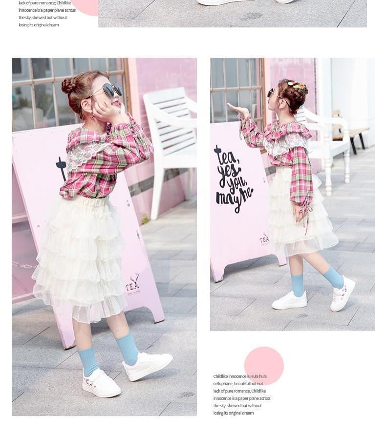 Kids White Sneakers 2025 Fall Slip Resistant Durable Spring Autumn Shoes for Girls 4-16 Years Old Fashion Casual Sports Shoes