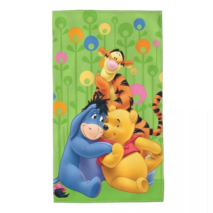Winnie The Pooh Bear Piglet Merch Towel for Beach New Summer Microfiber Shower Towel No Sand Quick-Dry Surf Towels