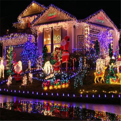 110V 220V 10M 100 Led String Garland Christmas Tree Chain Fairy Light  Waterproof Home Garden Party Outdoor Holiday Decoration