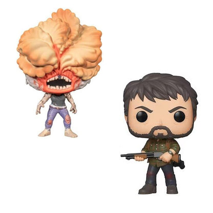 Games The Last of Us Joel GameStop Exclusive Figure #620 Clicker 631 Vinyl Figure Toys