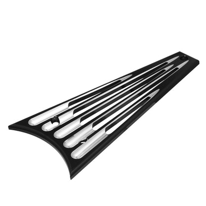 Grelha de Radiador de Motocicleta Proteção da Tampa da Estrutura em Alumínio CNC para Harley Touring FLHT FLHR FLTR FLHX 2009-2013