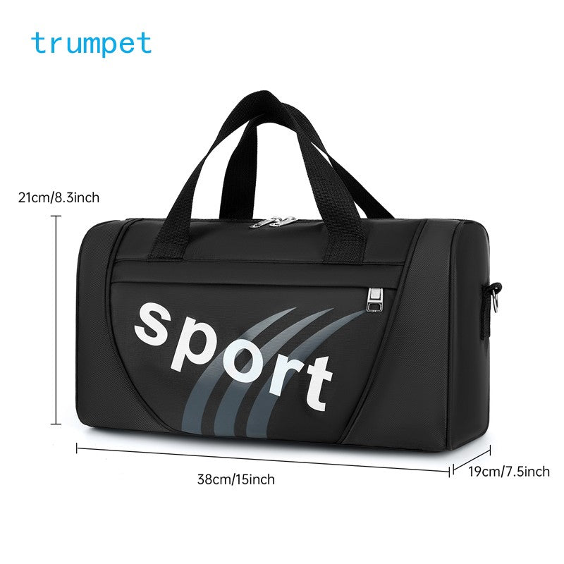 Travel luggage bag, suitable for gym, weekend vacation and storage, sports accessory bag, crossbody bag