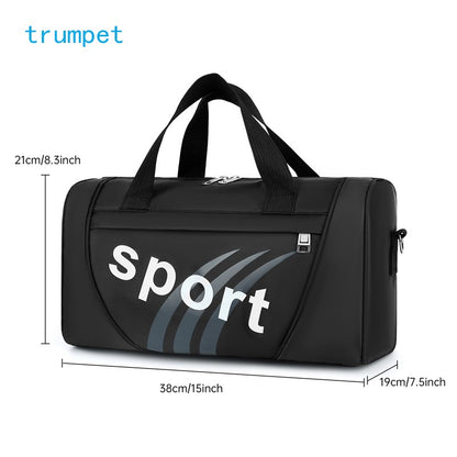 Travel luggage bag, suitable for gym, weekend vacation and storage, sports accessory bag, crossbody bag