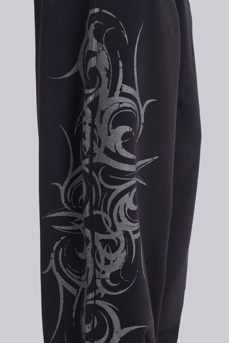 Harajuku Fashion Striped Sweatpants Men Women Baggy Trend Pants Retro Casual Comfortable Durable Training Outdoor Running Pants