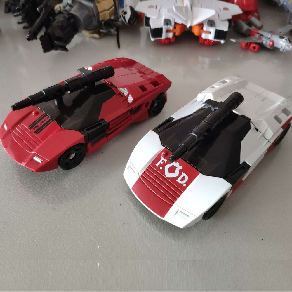 EM ESTOQUE Brinquedo de Transformação BMB Prowl Hound OP Commander Hornet SS38 Carro Aeronave Boneco de Ação Robô Deformado Anime Modelo Presente