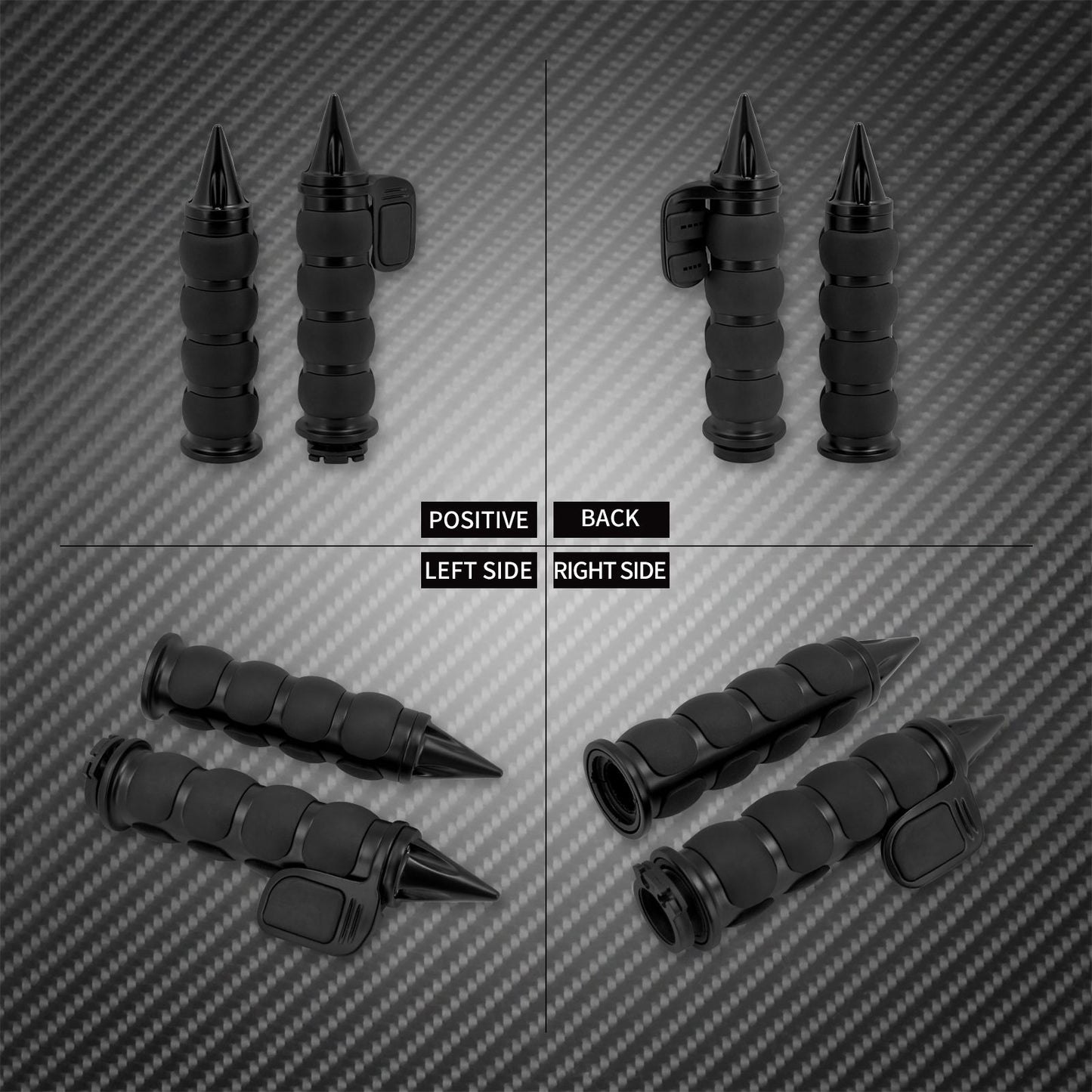 1" Motorcycle Hand Grips 25mm Handlebar Handle Bar For Harley Touring FLHR Softail Fat Boy Sportster XL 883 1200 Dyna For Honda