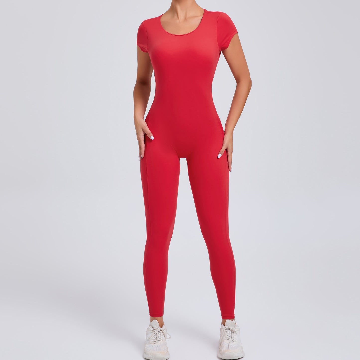 Yoga Set Sexy Backless One-piece Suit Female Rompers Quick Dry Yoga Clothing Workout Bodysuits Flared Sports Jumpsuit Women