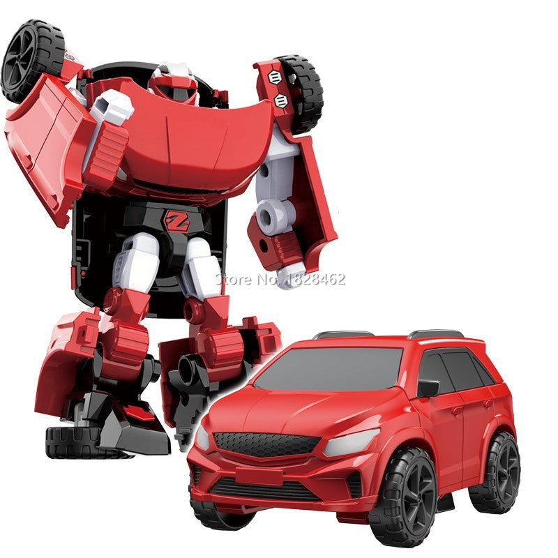 Mini Robô de Transformação Tobot Brinquedos Coreanos Desenhos Animados Irmãos Anime Tobot Deformação Carro Avião Brinquedos para Crianças Presente
