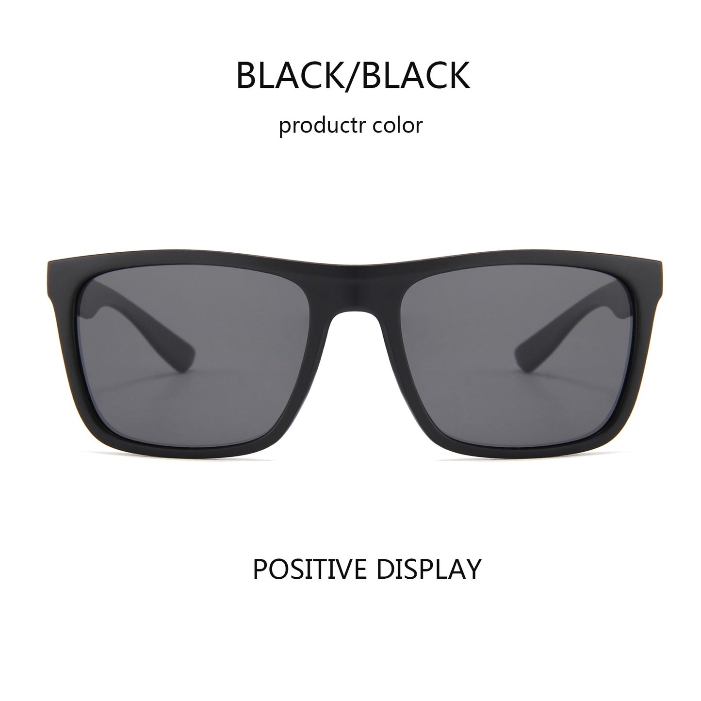 Fashion Square Vintage Polarized Sunglasses Men Women Retro Driving Fishing Sun Glasses UV400 Eyewear