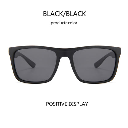 Fashion Square Vintage Polarized Sunglasses Men Women Retro Driving Fishing Sun Glasses UV400 Eyewear