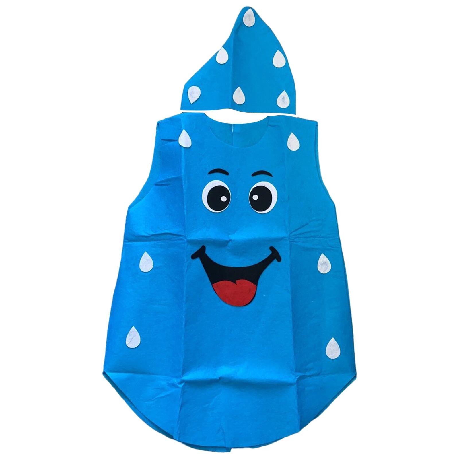 Sun Moon Star Waterdrop Cloud Weather Cosplay Costume Party Performance Costumes Dress Cute Halloween Role Play