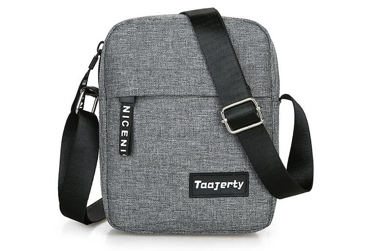 Casual Mini Crossbody Bag Small Men's Shoulder Bag Men Diagonal Small Backpack Light Messenger Phone Bag Boy Fanny Chest Pack