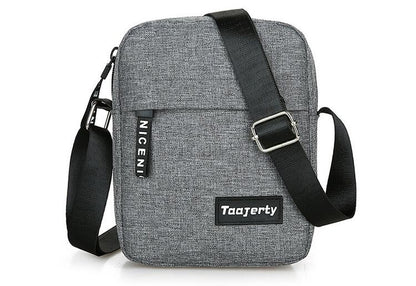 Casual Mini Crossbody Bag Small Men's Shoulder Bag Men Diagonal Small Backpack Light Messenger Phone Bag Boy Fanny Chest Pack