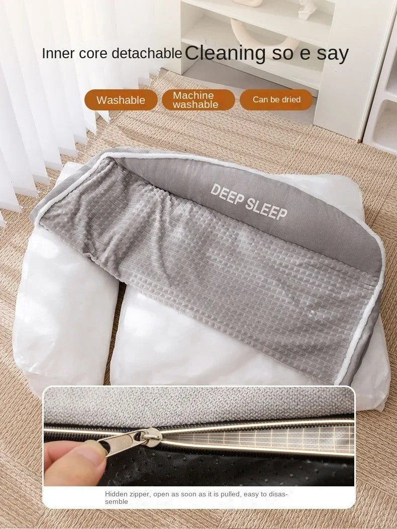 Cama de Cachorro Pequeno para Inverno Pet Sofá Quente Cesta de Halloween Tapete Médio Almofadas Almofada Grande Acessórios para Filhotes Cama para Cães Grandes