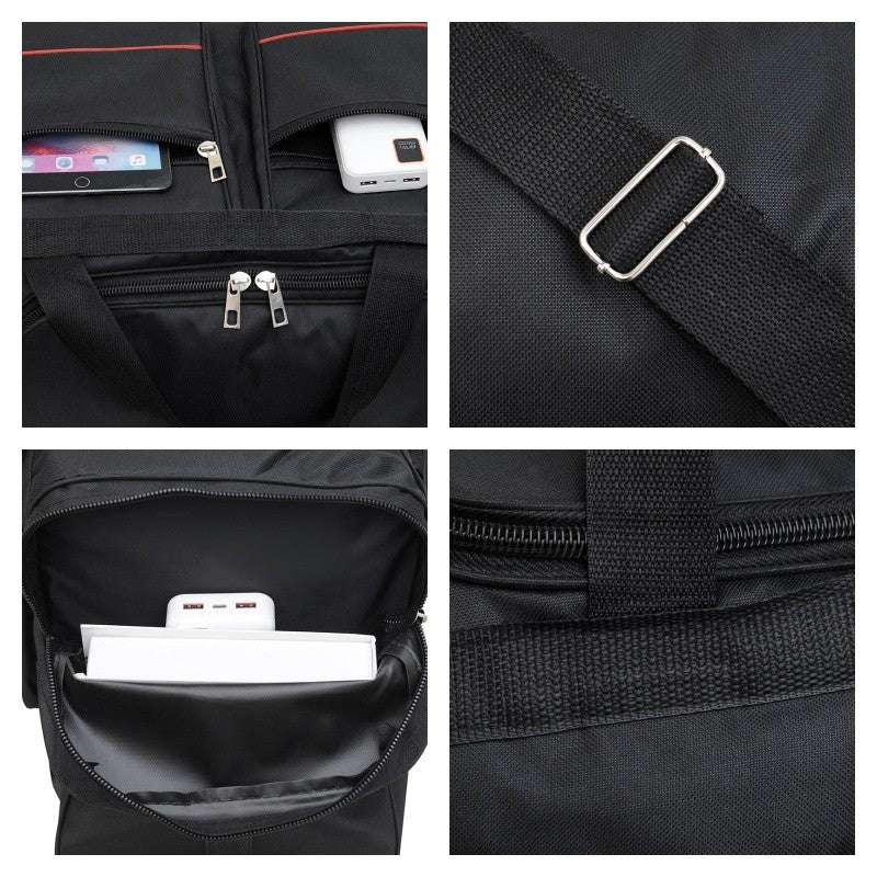 Large Capacity Handbag Multiple Pockets Outdoor Duffle Bag Luggage Gym Bags for Men Sports Fitness Bag Business Travel Package