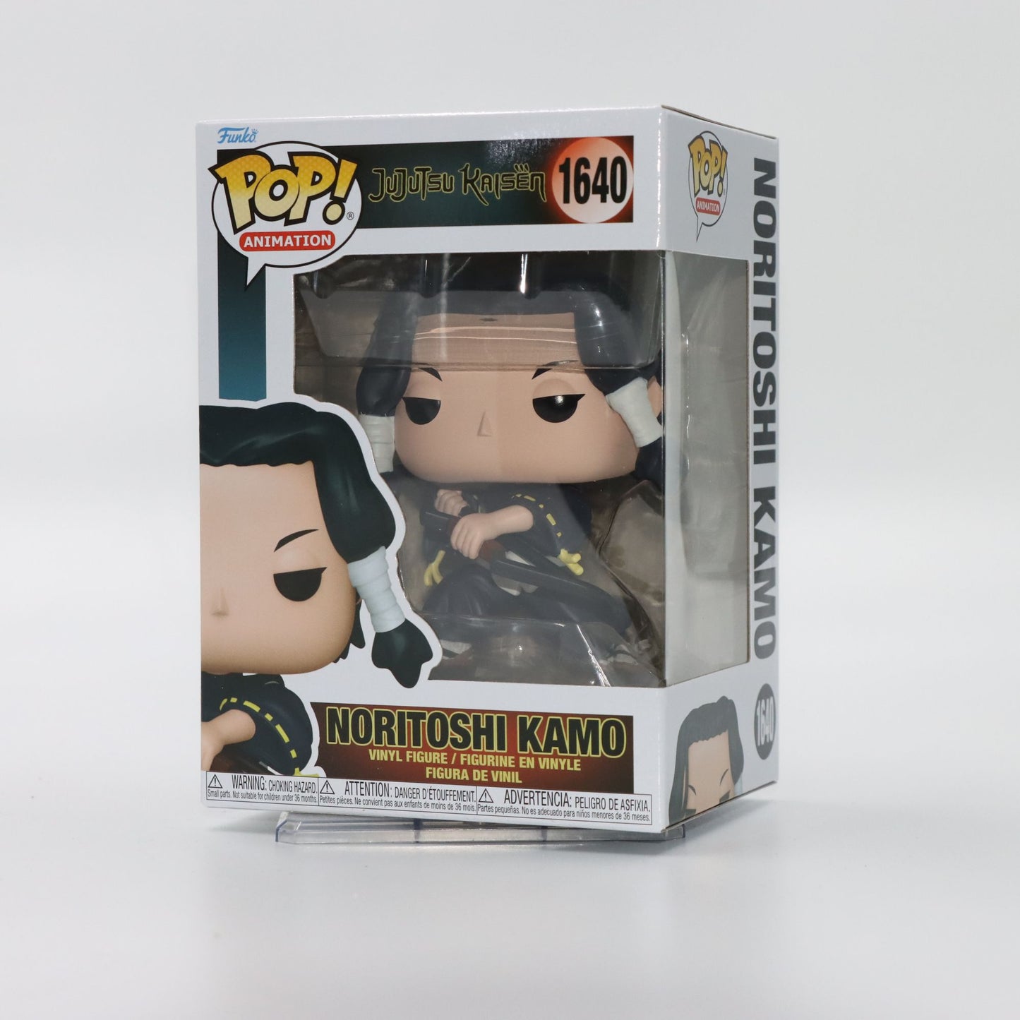 Funko Pop Original Jujutsu Kaisen Series NORITOSHI KAMO Action Figure Model Brinquedos Presente para Crianças Coleção Enfeites