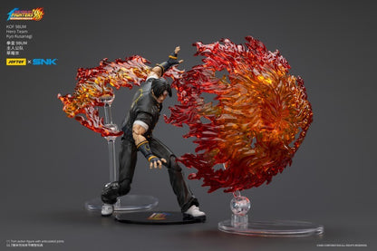 JOYTOY SNK KOF 98UM Hero Team 1/18 Bonecos de Ação Kyo Kusanagi Goro Daimon Modelo Benimaru Nikaido Jogo Anime Presentes de Brinquedo Masculino