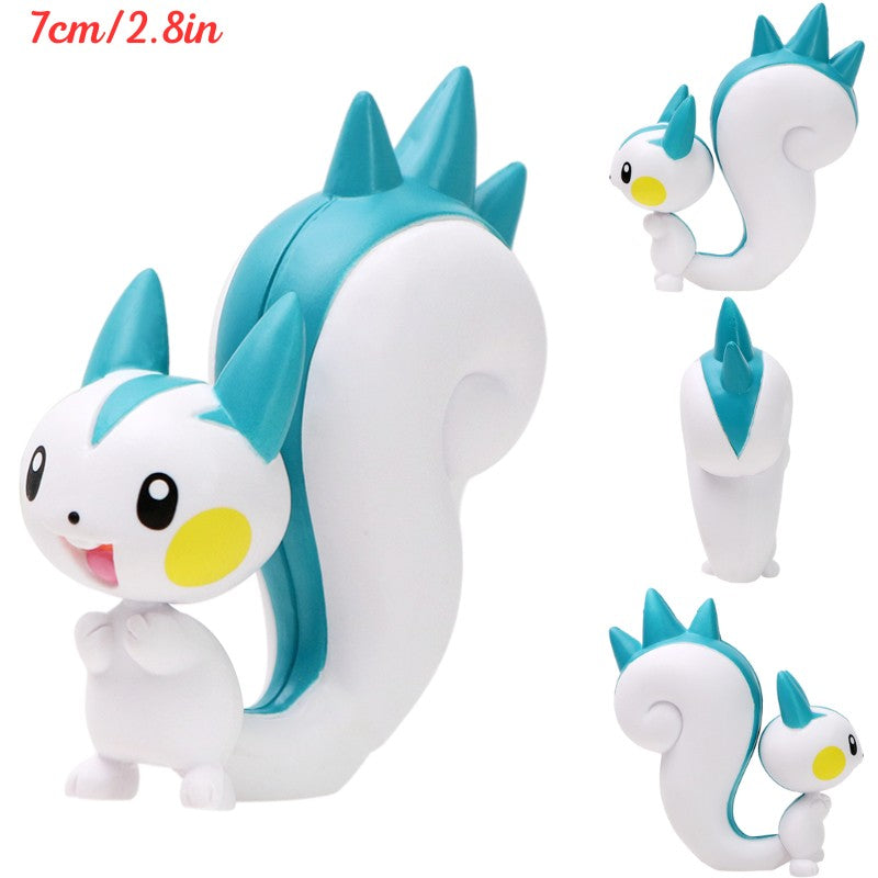 Pokemon Charizard Lucario Meowth Kyogre Mewtwo Bonecos de Ação Blastoise Leafeon Flareon Solgaleo PVC Bonecos Colecionáveis Presente