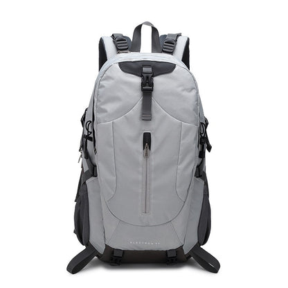 Mochila de Caminhada 40L para Acampamento ao ar livre, Escalada, Viagem, Bolsa para Computador, Masculina e Feminina, Mochilas Esportivas de Grande Capacidade