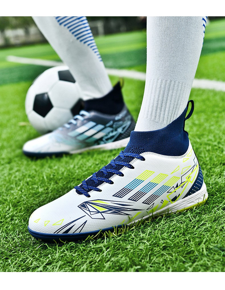 Professional Men Soccer Boots Outdoor Lawn Training Sneakers Cleats Men's Soccer Boots TF/FG Youth Soccer Field Futsal Sneakers