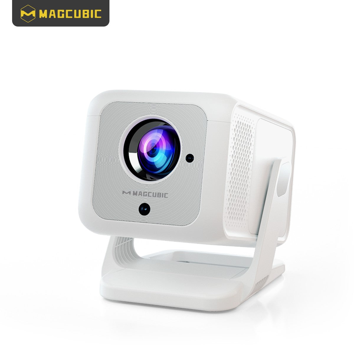 Projetor Portátil Magcubic HY310X 4K 420 ANSI Lumens WiFi 6 Foco Automático Android 11 Suporta Projetor Full HD 1080P para Cinema Doméstico e ao Ar Livre