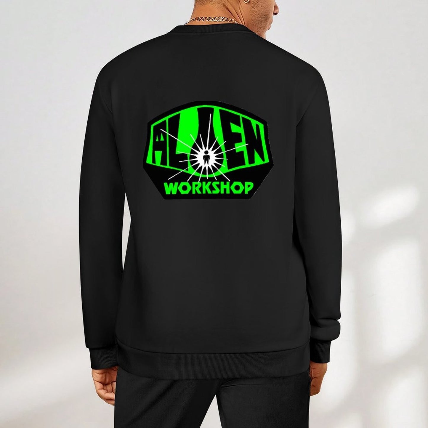 Alien Workshop Pullover mens clothing tracksuits japanese style clothes for men anime sweatshirt