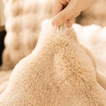 Tapete Pet Ultra Macio Manta Quentinha para Cães e Gatos Cama para Sofá Almofada Ultra Confortável Tapete Cobertor para Gatos e Cães Tapete para Dormir