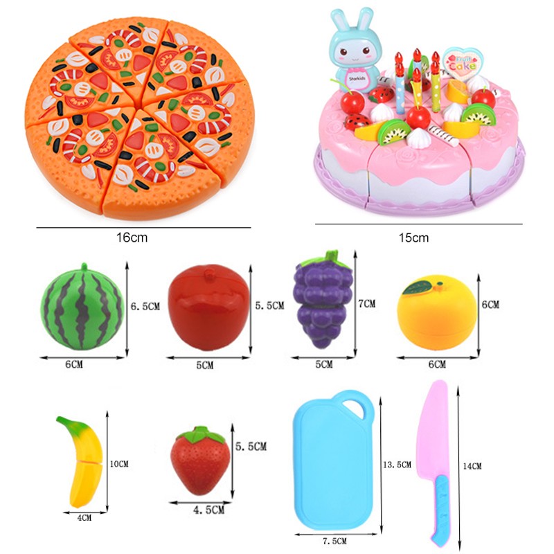 Simulated Food and Vegetables Indoor Showcase Photography Props Household Kitchen DIY Decoration Mini Micro Landscape Model TMZ