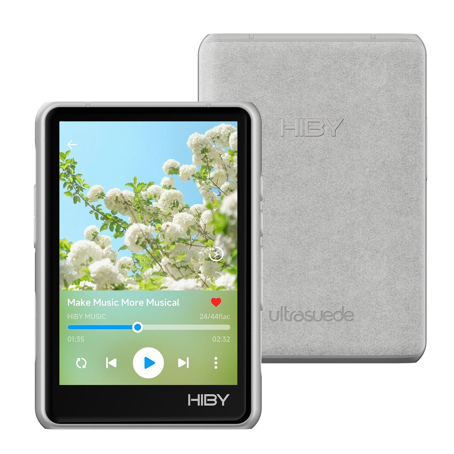 HiBy R3 Pro II / Gen 2 Reprodutor de Música HiFi MP3 USB DAC Amplificador de Fone de Ouvido CS43198*2 OPA1622*4 4000mAh Saída 480mW DSD256 MQA 8X PD2.0