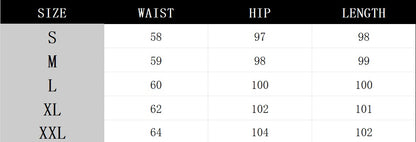 Women's High waisted warm knit wide leg straight leg pants for women, solid color loose wide leg pants