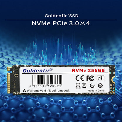 Goldenfir M.2 NVMe PCIe3.0×4 SSD 240GB 512GB 1TB Internal Solid State Drive 2280 For Laptop Desktop