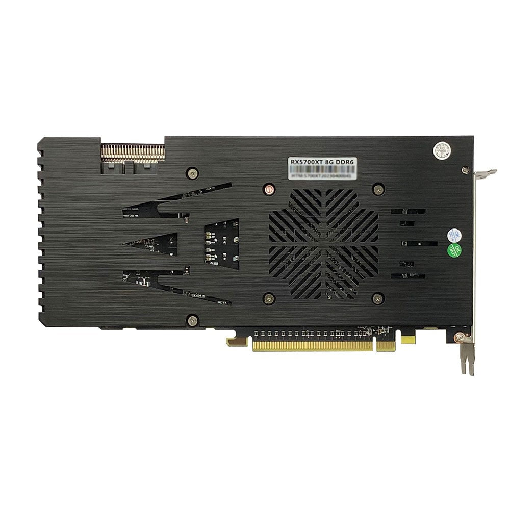 Placa de Vídeo MLLSE AMD RX5700 XT 8GB GDDR6 256Bit PCI-E 4.0×16 6+8Pin Radeon GPU Rx 5600XT Gaming