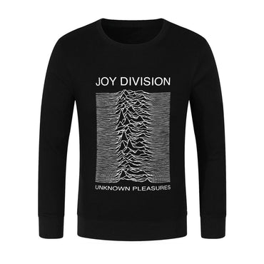 Unknown Pleasures Unknown rock grunge Pullover mens clothing men's sweat-shirt set mens clothes tracksuit men hoody