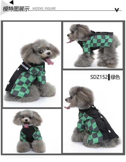 Fantasia de Halloween para Cães e Gatos, Vestido de Fada Borboleta Engraçado com Asa Destacável, Roupa para Pet, Vestido de Festa, Fantasia de Cosplay