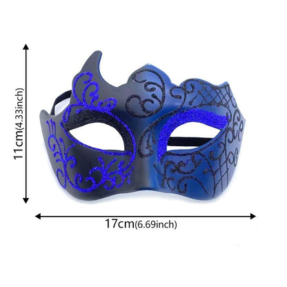 Half Face Mask Glittering Masquerade PartyMasks Role Play Nightclub Half Face Eye Maskween Party for Fancy Dress Christmas Party