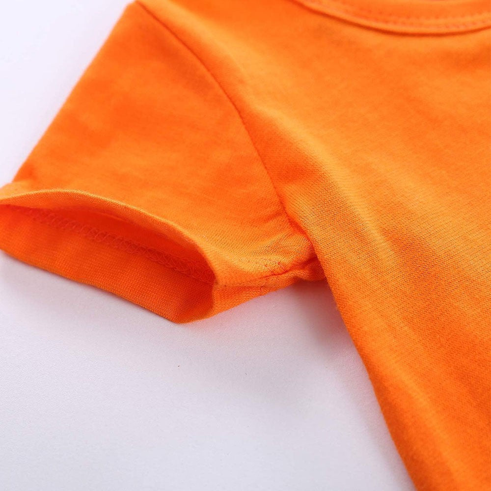 IURNXB Newborn Short Sleeve Romper Cosplay Baby Boy Cartoon Printed Jumpsuits Costume Outfit Infant Clothes 0-24M