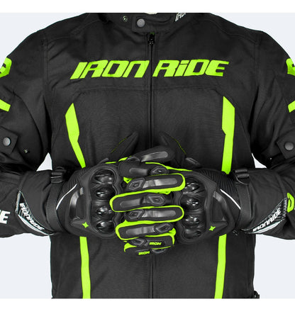 Luvas de motocicleta de inverno impermeáveis quentes masculinas dedo completo luvas de moto tela sensível ao toque para pilotagem de motocicleta