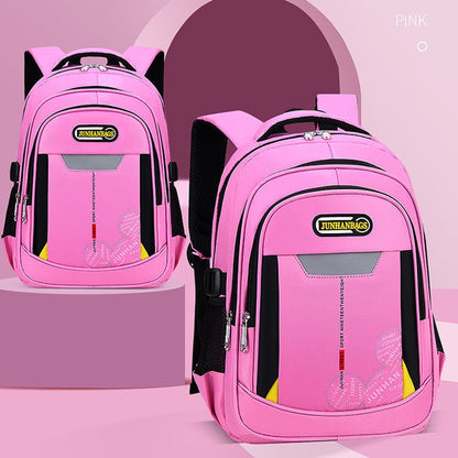 Teen Boy Children School Bags 6-12 Year Kids Backpack In Primary Schoolbag For Girls Boys Waterproof Backpacks Book mochila