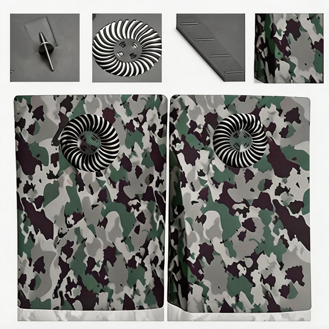 For PS5 Disc Edition Cooling Vent Faceplate Console Cover Camouflage Skin For Playstation 5 Console Replacement Backplate Shell
