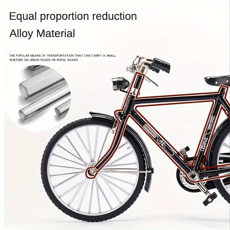 Adult Fun Toy Decoration, 10 Decorations Bicycle assembly  bicycle model