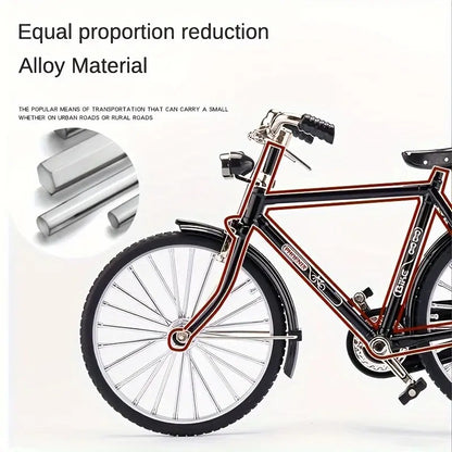 Adult Fun Toy Decoration, 10 Decorations Bicycle assembly  bicycle model