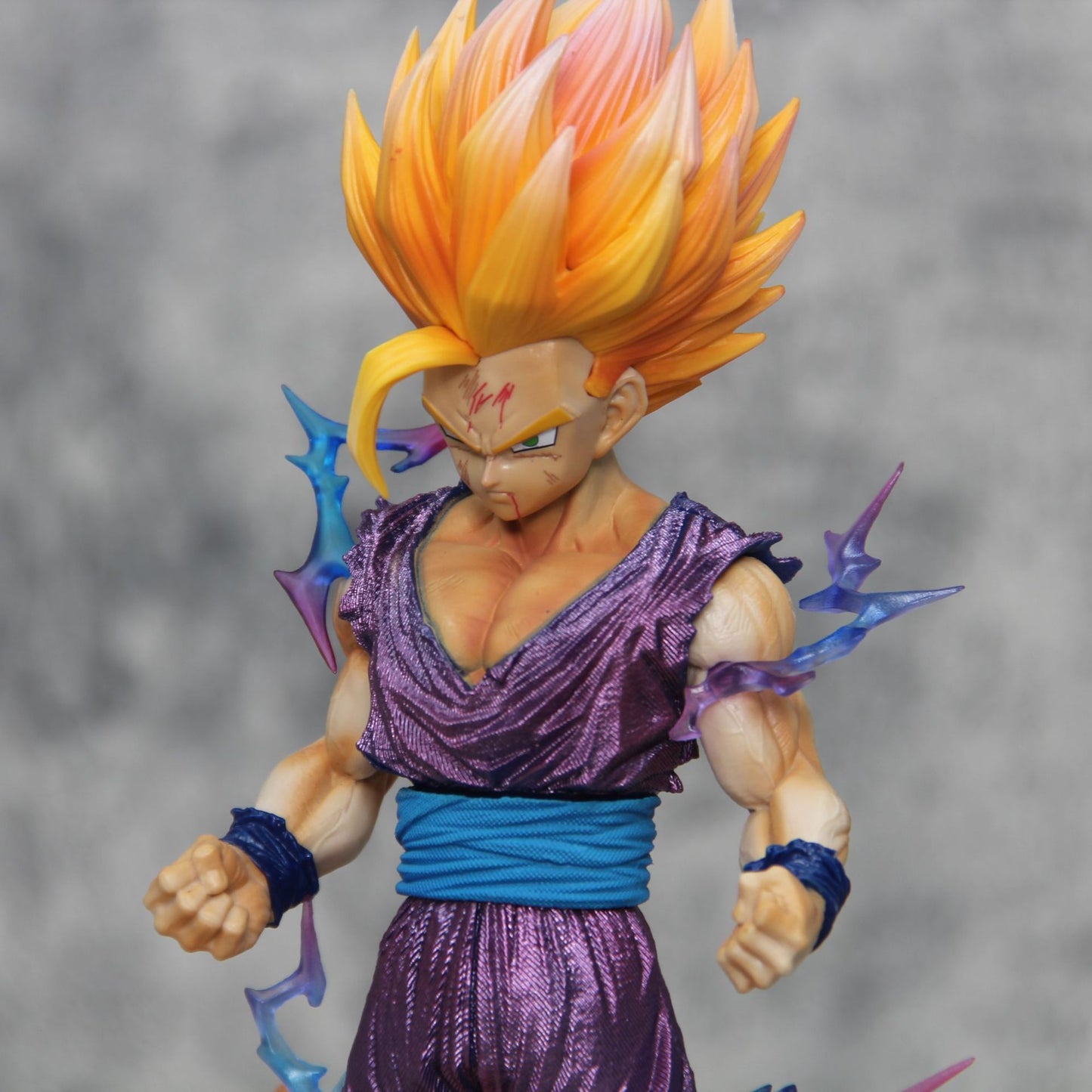 Dragon Ball Super Saiyajin 2 Besta do Futuro Son Gohan Figura Estatueta de Anime Modelo de Estátua Presente para Menino