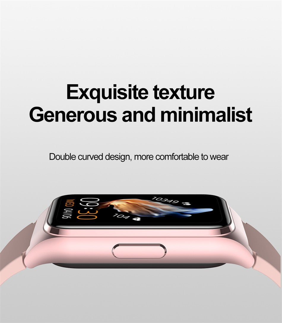 ECG+PPG Smart Watch Health Monitoring Blood Pressure Uric Acid Blood Fat bracelet Bluetooth Call Reminder Waterproof SmartWatch