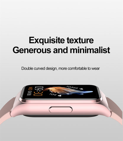 ECG+PPG Smart Watch Health Monitoring Blood Pressure Uric Acid Blood Fat bracelet Bluetooth Call Reminder Waterproof SmartWatch