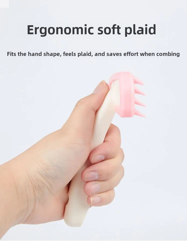 Rabbit Comb Silicone Small Pet Comb Cat Hair Comb Brush, Guinea Pig Hair Cleaning Beauty Care Tool Beauty Trimmer Pet Bath Comb