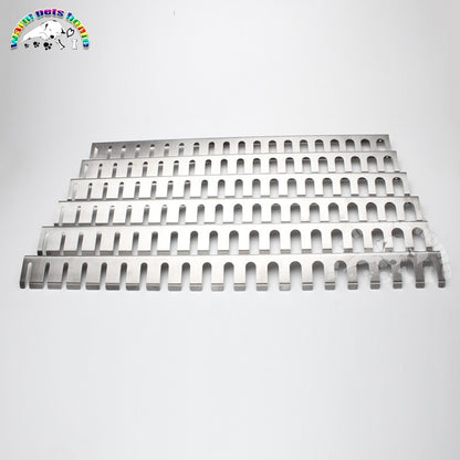 Gancho de intubação endotraqueal em aço inoxidável 304, suporte de tubo endotraqueal, rack de cânula traqueal, clínica veterinária
